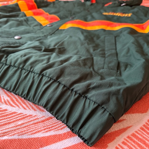 STARTER Hot Shots Winter Coat - Picture 4 of 12